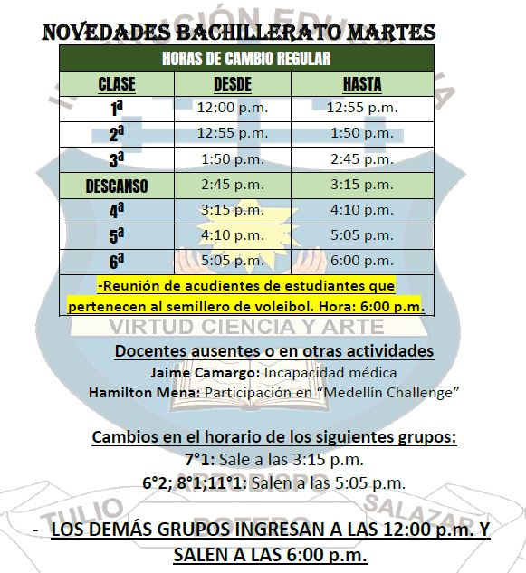 Novedades